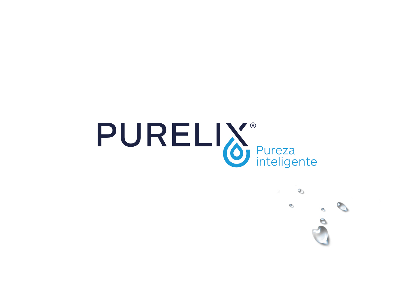 Creación de logo Purelix