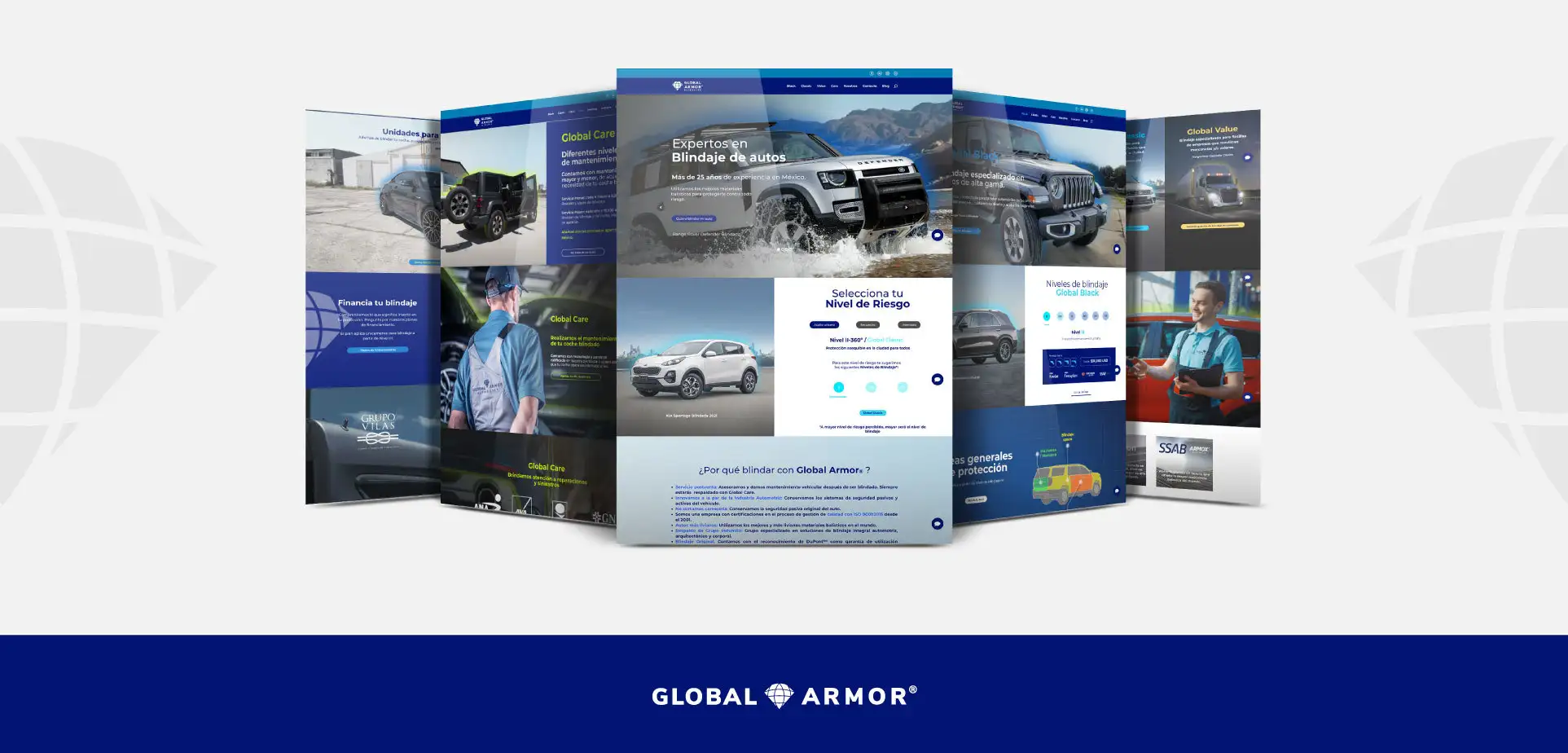 Global Armor,Marketing digital,Estrategias,Posicionamiento,Aumento de ventas