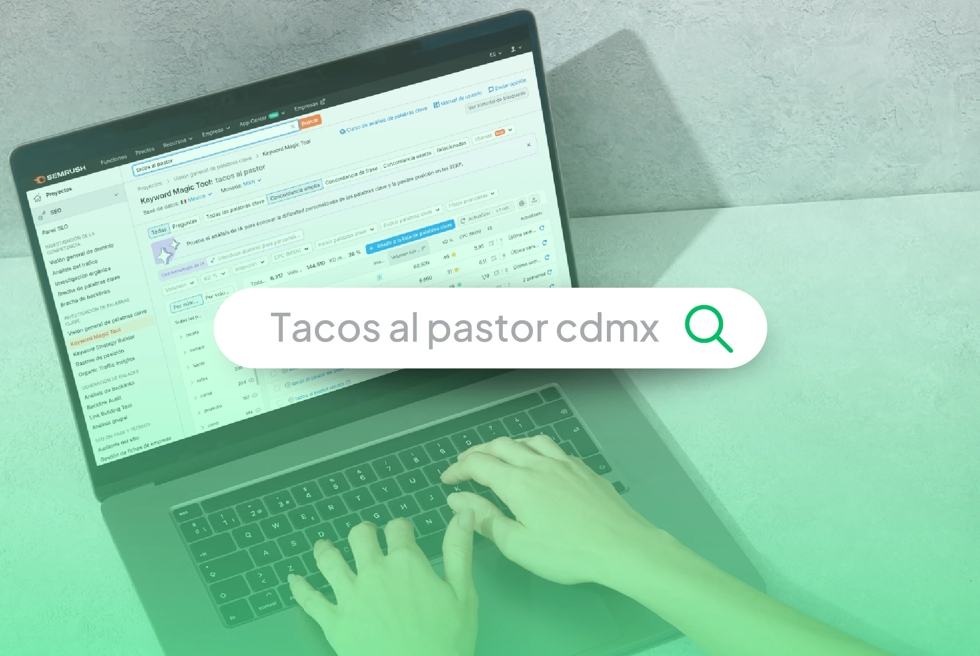 elegir-palabras-clave-en-semrush