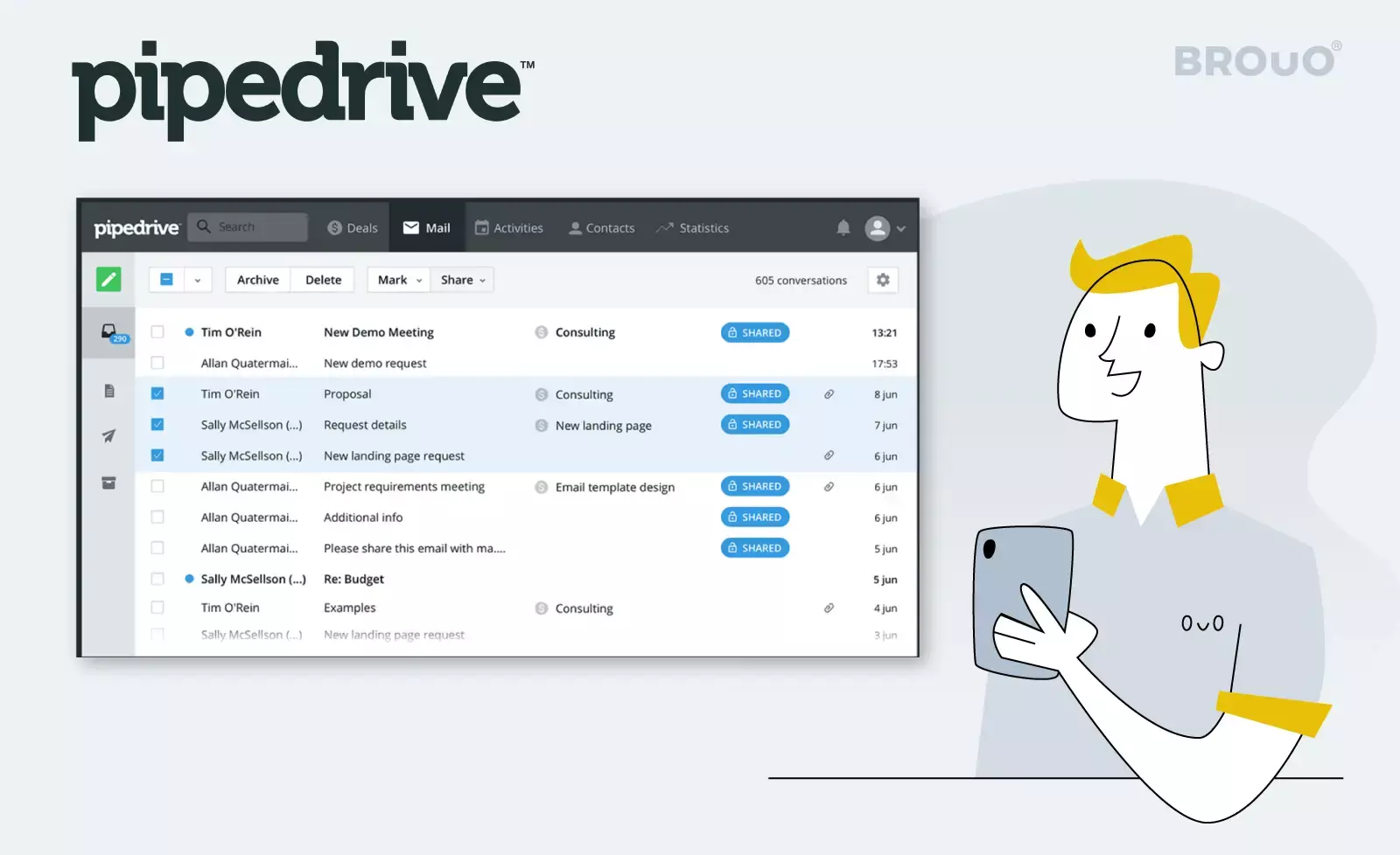 review pipedrive blog