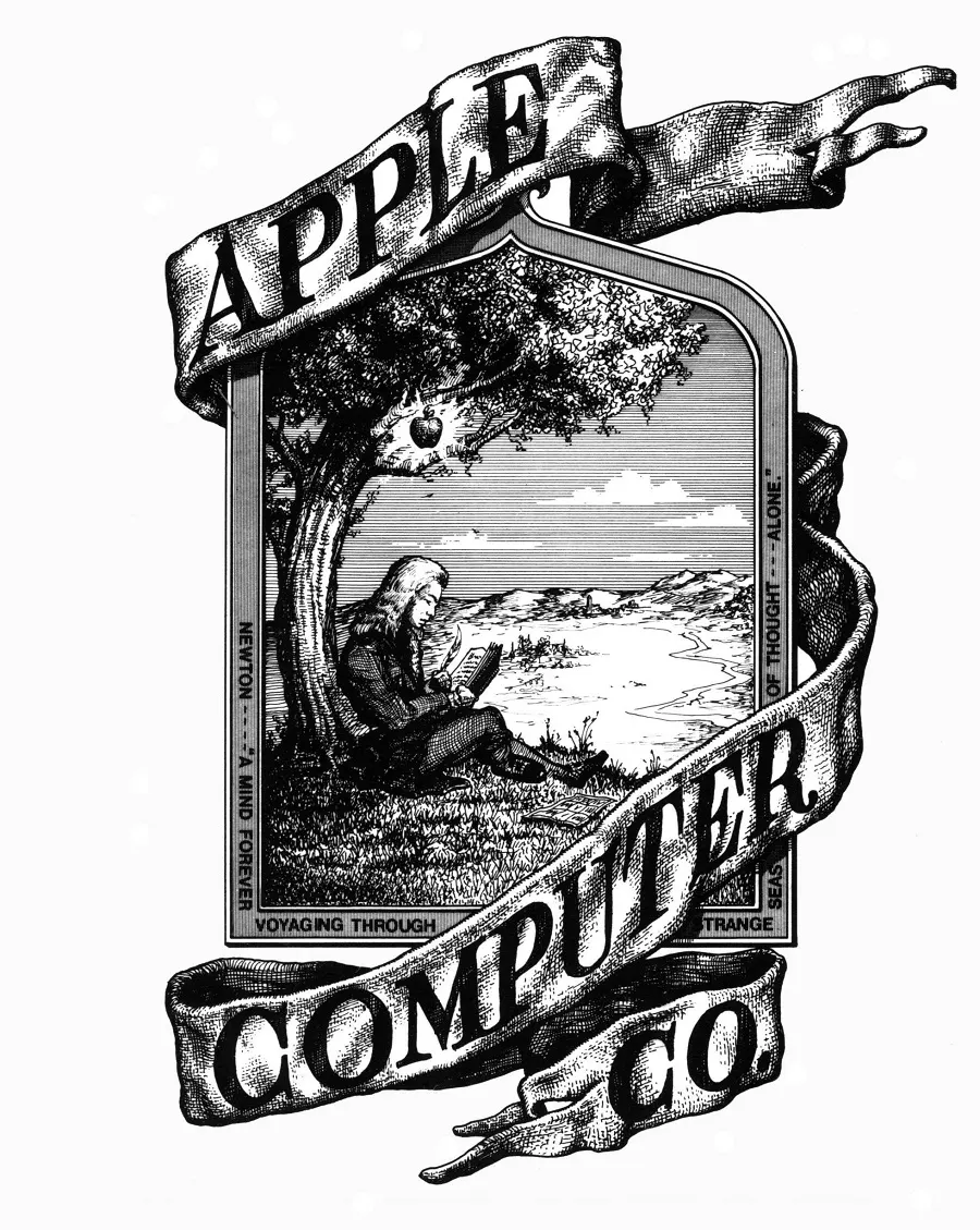 logotipo de apple