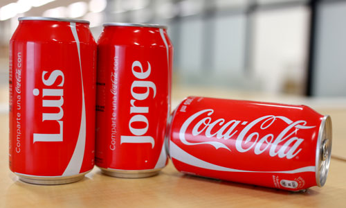 coca cola branded content
