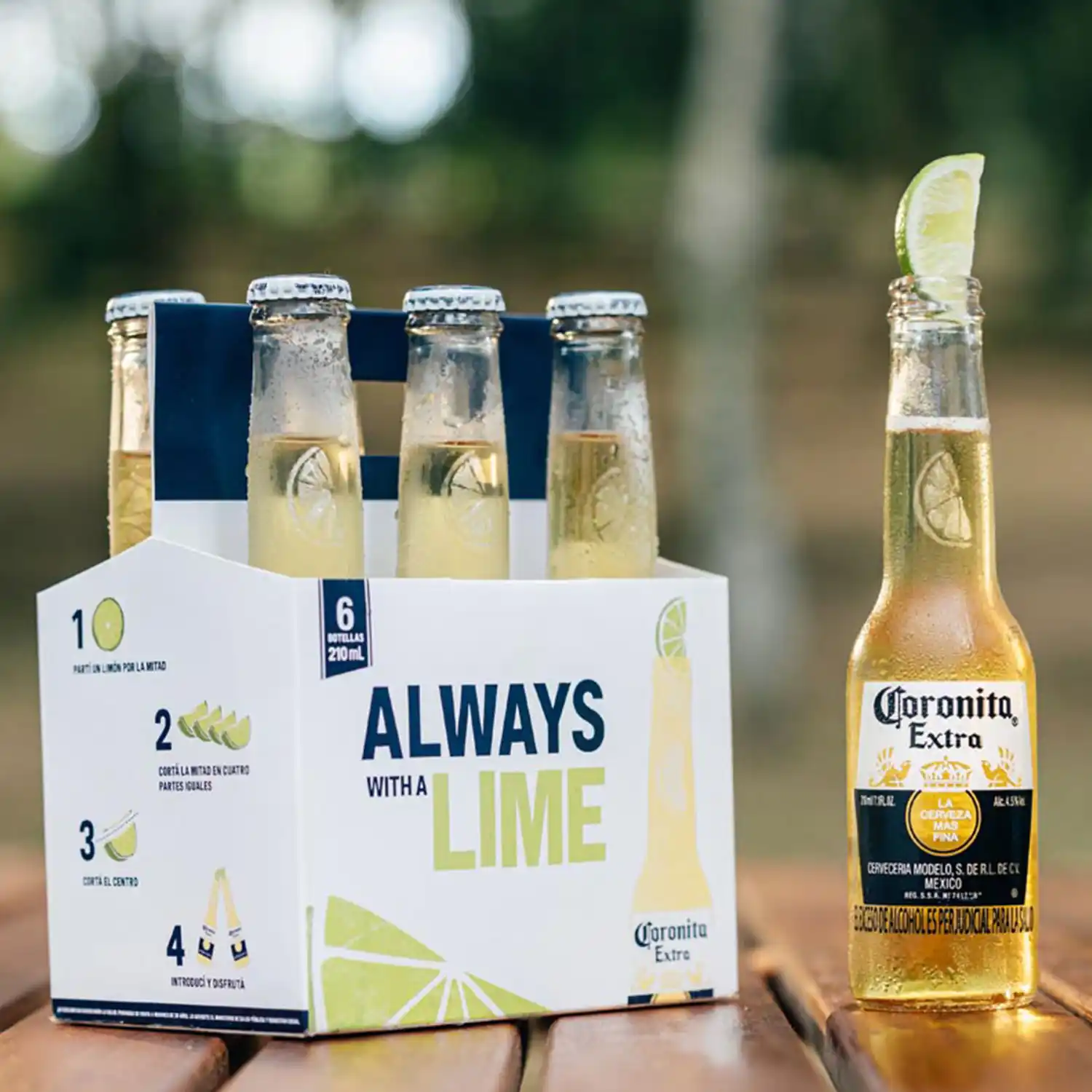 branding cerveza corona