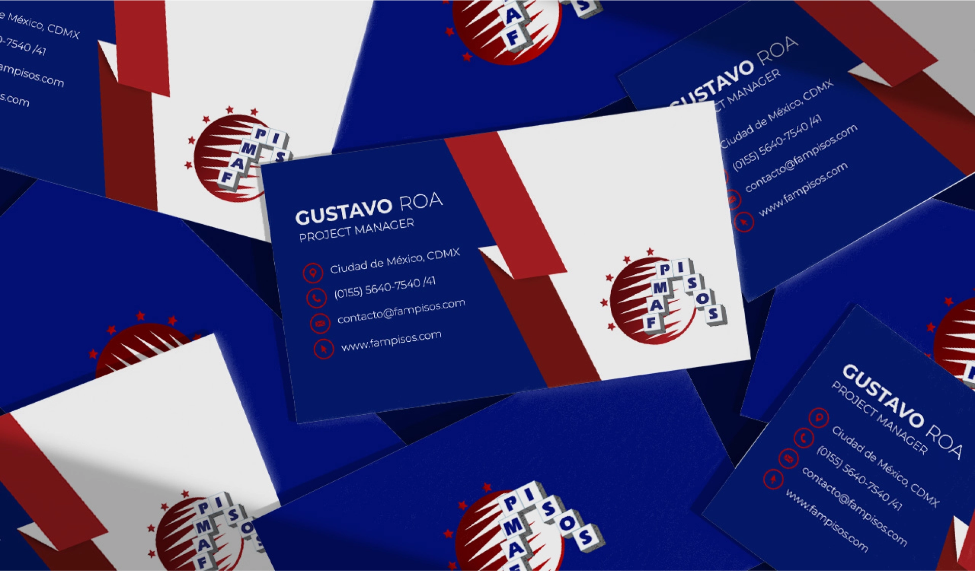 business card fampisos