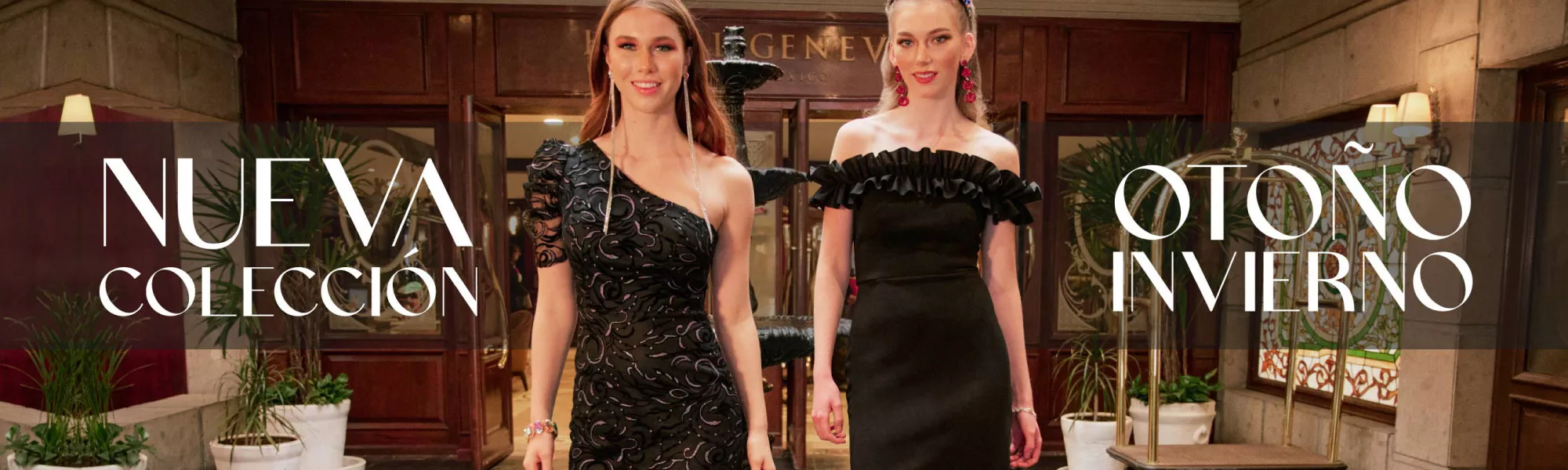 Vestidos Liz Minelli Brouo 