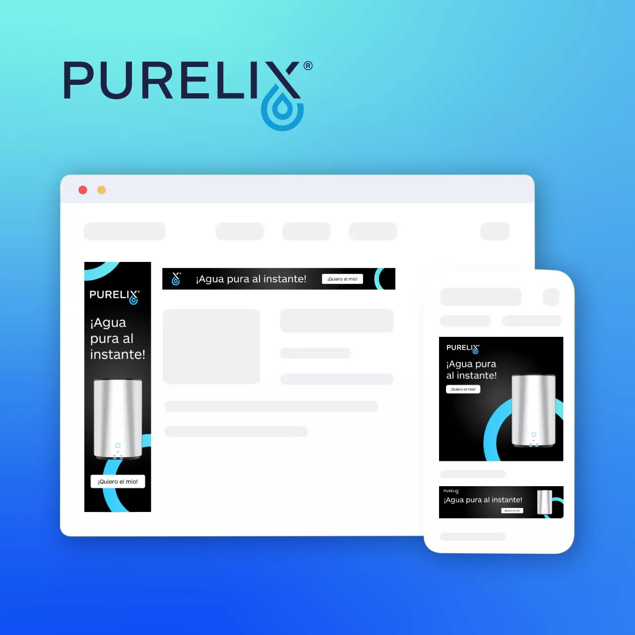 Sitio web purelix