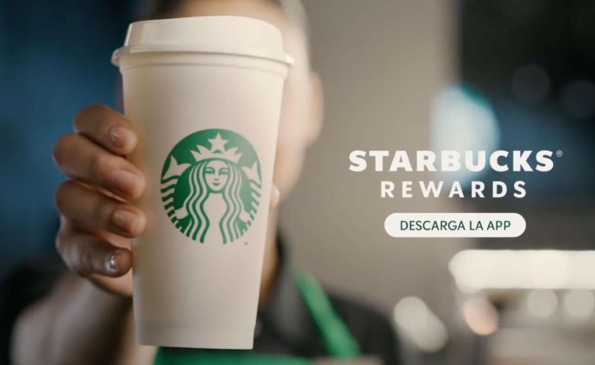 Starbucks rewards