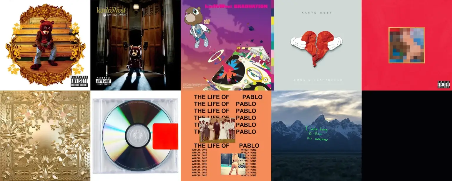 albums kanye west