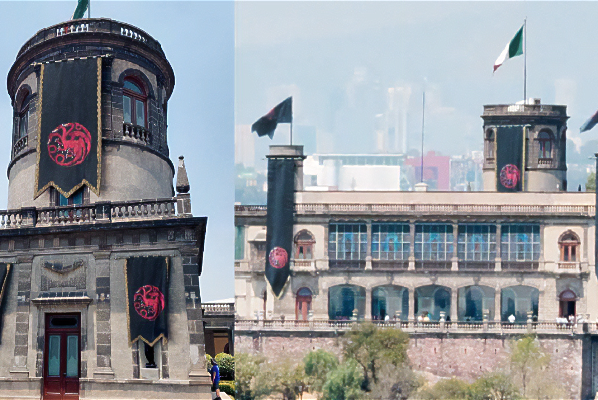 castillo-de-chapultepec-la casa-del-dragon-temporada-2