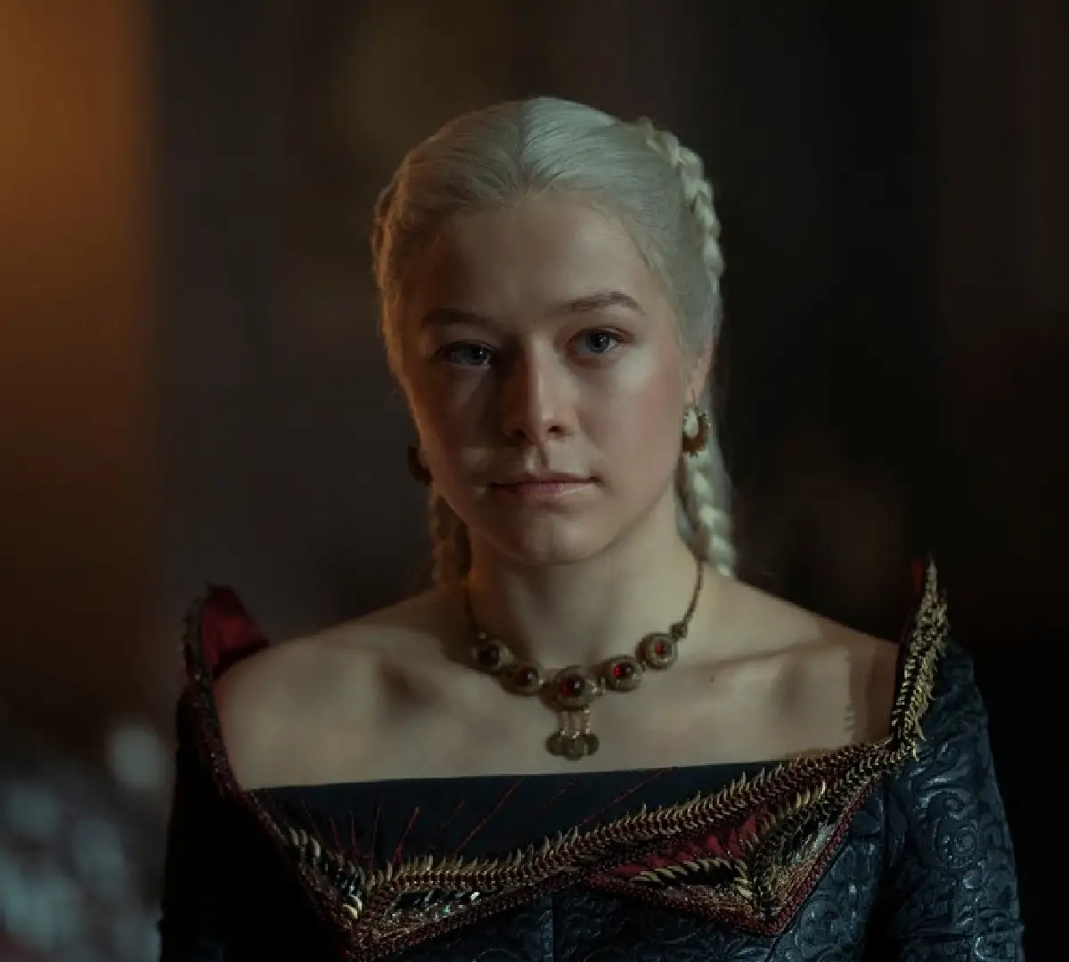 rhaenyra targaryen la casa del dragon temporada 2