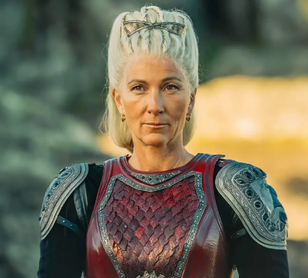 rhaenys targaryen la casa del dragon temporada 2