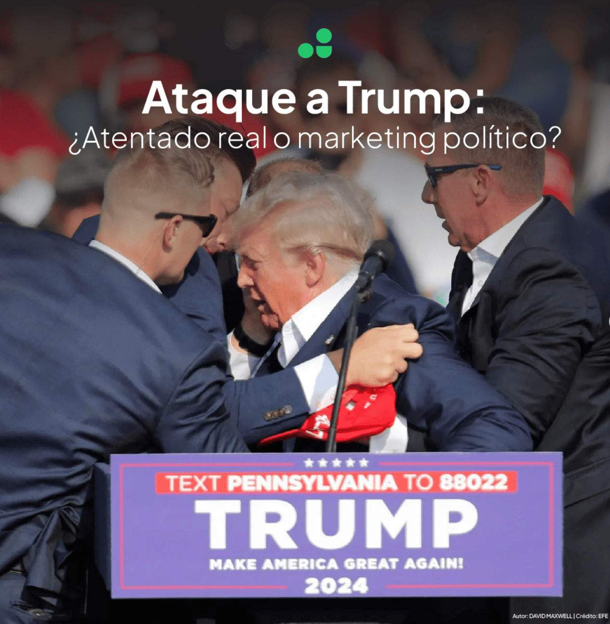 disparo a trump