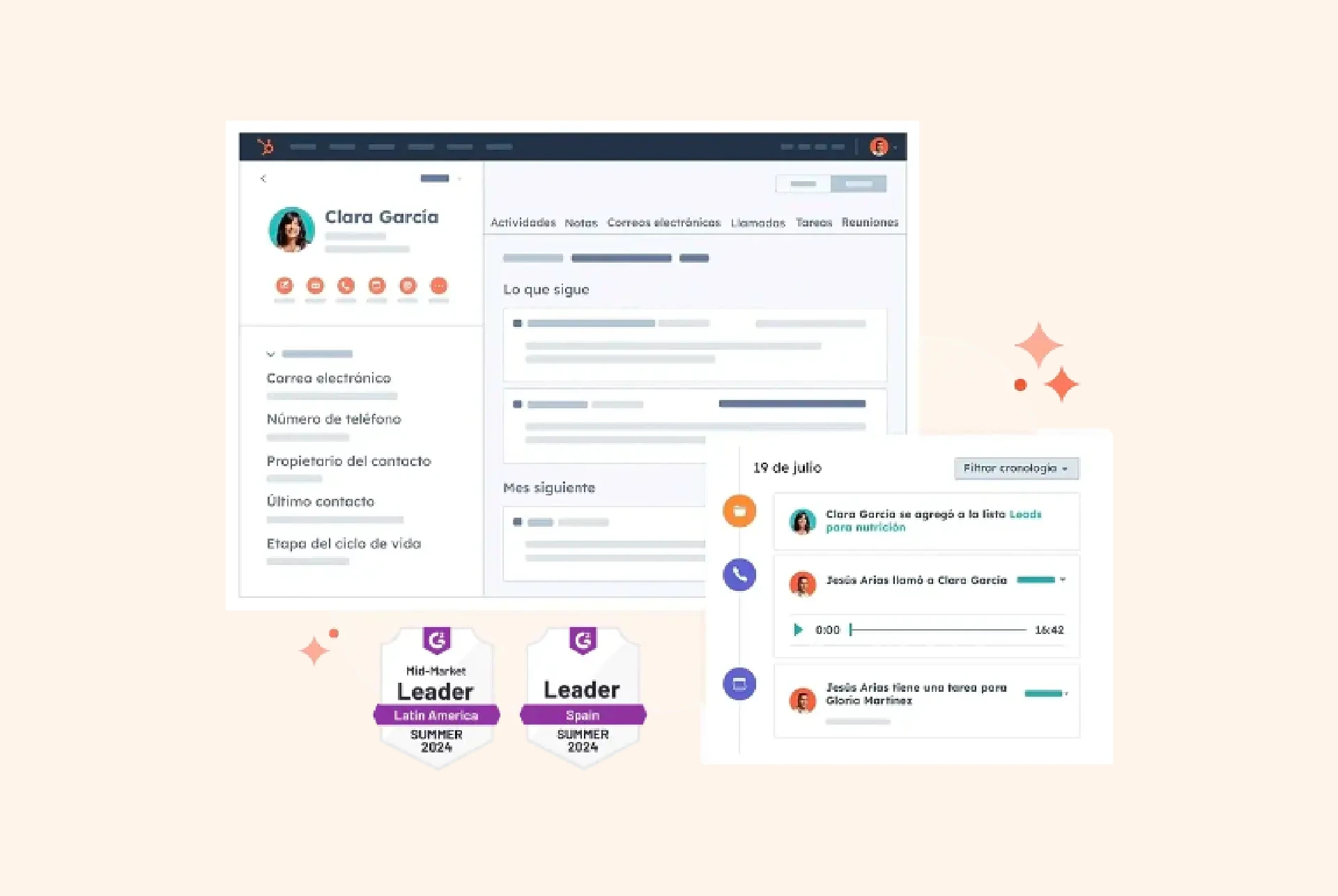 CRM de Hubspot